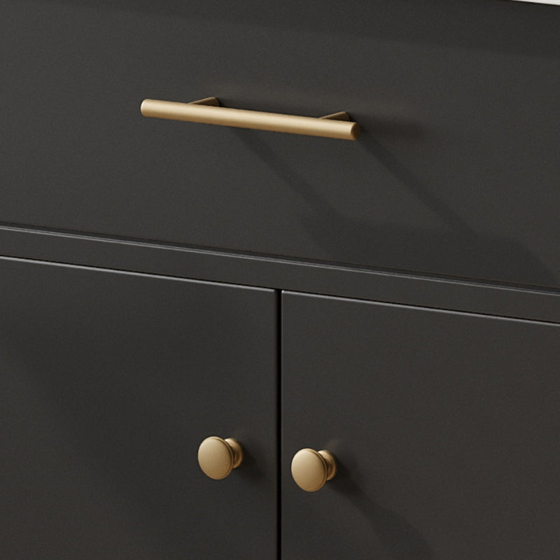 Bathroom Vanity With Sink, Soft Close Doors And Adjustable Shelf