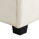 U Shaped Sectional Sofa 6 Seat Couch Set With Oversized Ottoman, Hidden Armrest Storage And Cup Holders USB Charging Ports Wide Seat Sofa