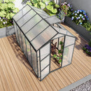 Gain Height Windproof Greenhouse With Raised Base