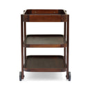 Home Selleck - Bar Cart - Mahogany