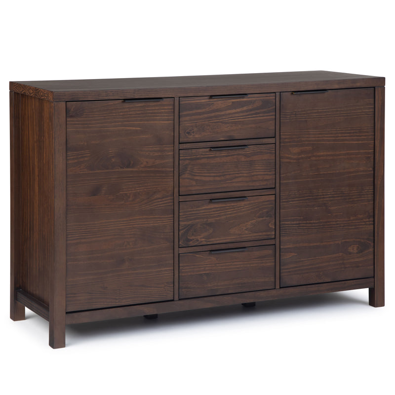 Hollander - Sideboard Buffet - Warm Walnut Brown