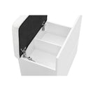 Elisa - Vanity Set With Stool And LED Bulbs