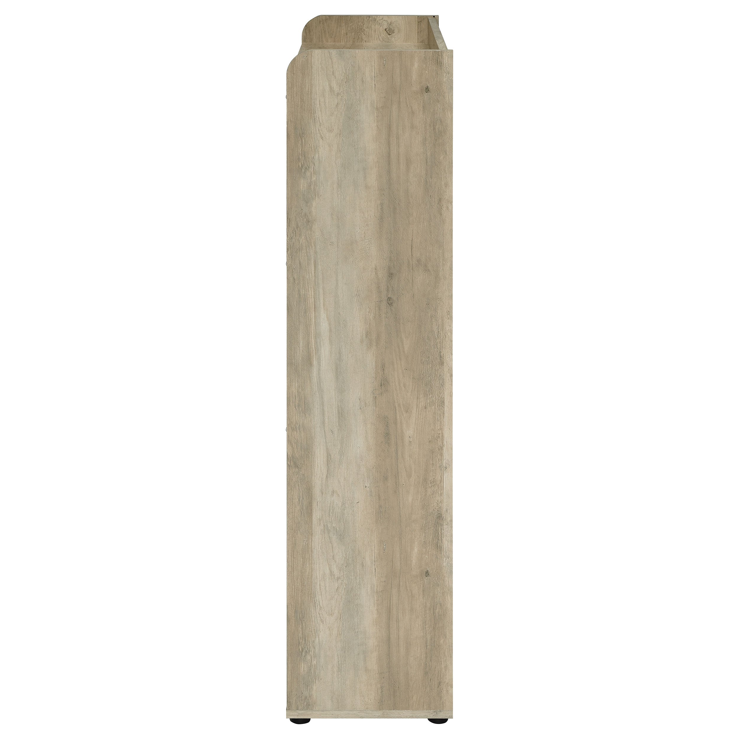 Denia 3-tier Engineered Wood Shoe Cabinet White — view 7