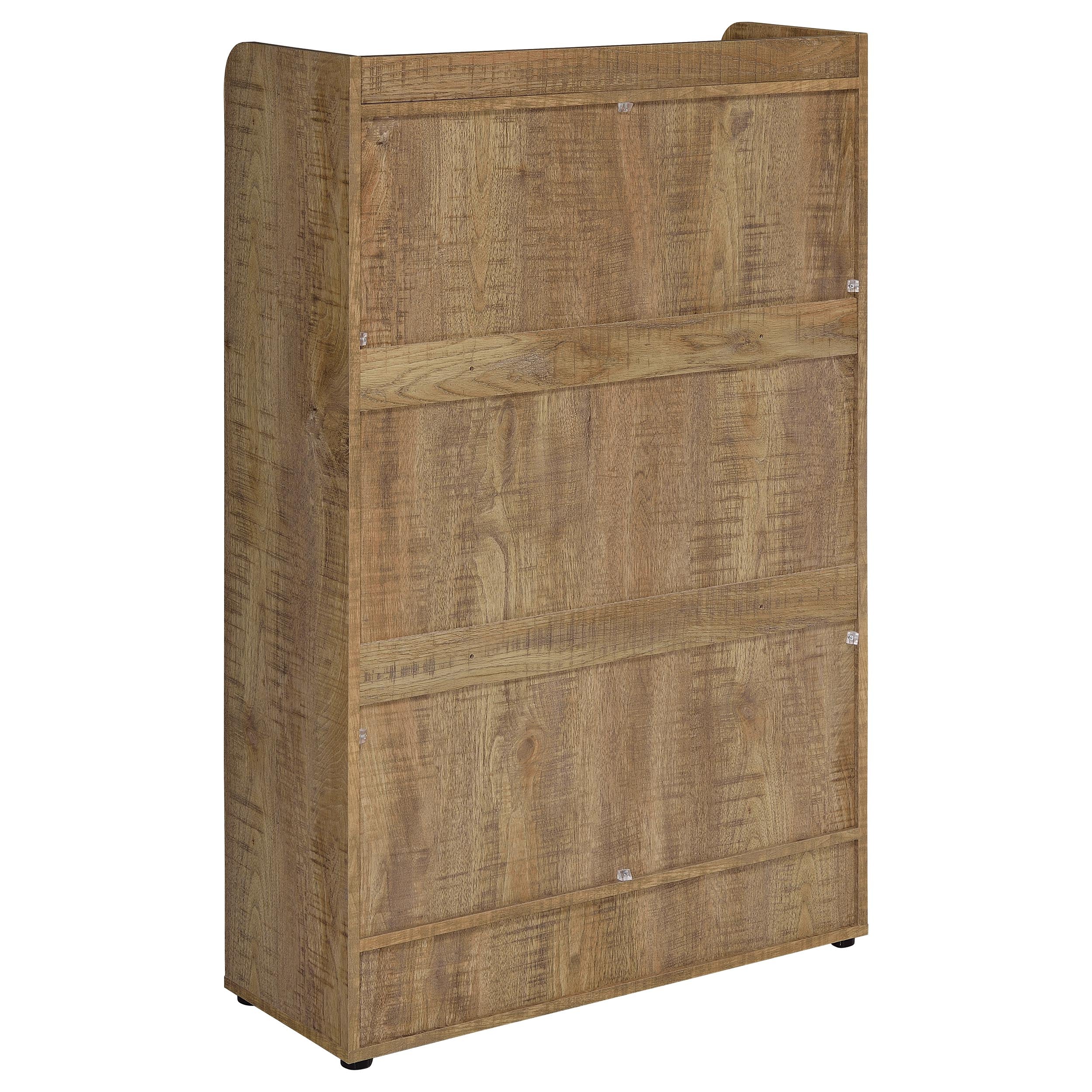 Denia 3-tier Engineered Wood Shoe Cabinet Mango — view 8