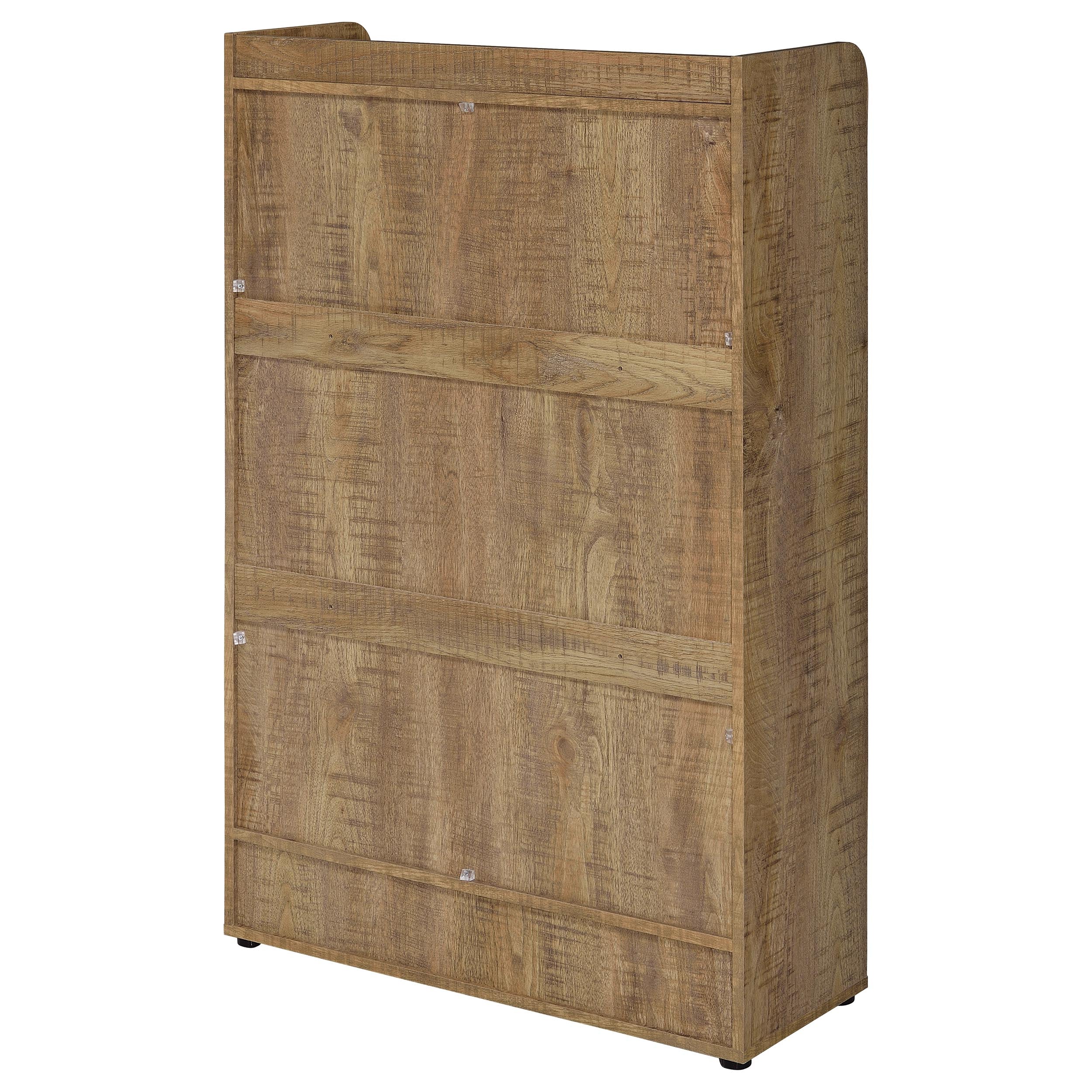 Denia 3-tier Engineered Wood Shoe Cabinet Mango — view 9