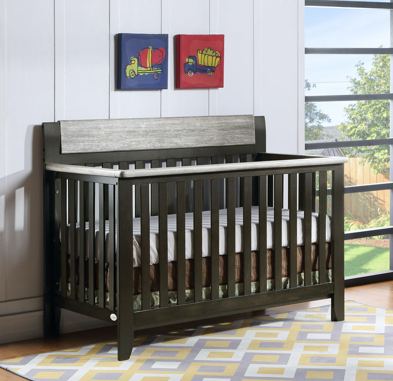 Hayes - 4-in-1 Convertible Crib