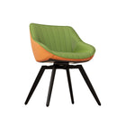 Modern Medieval Kitchen Dining Chair With 360 ° Rotation