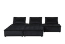 Anna - Soft Velvet Modular Sofa