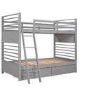 Bunk Bed With 2 Drawers