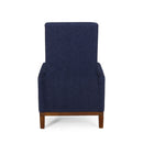 Contemporary Wide Manual Club Recliner