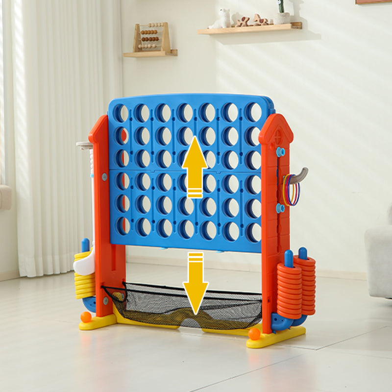 4 To Score Giant Game Set With Mesh Bag & Jumbo Connect 4