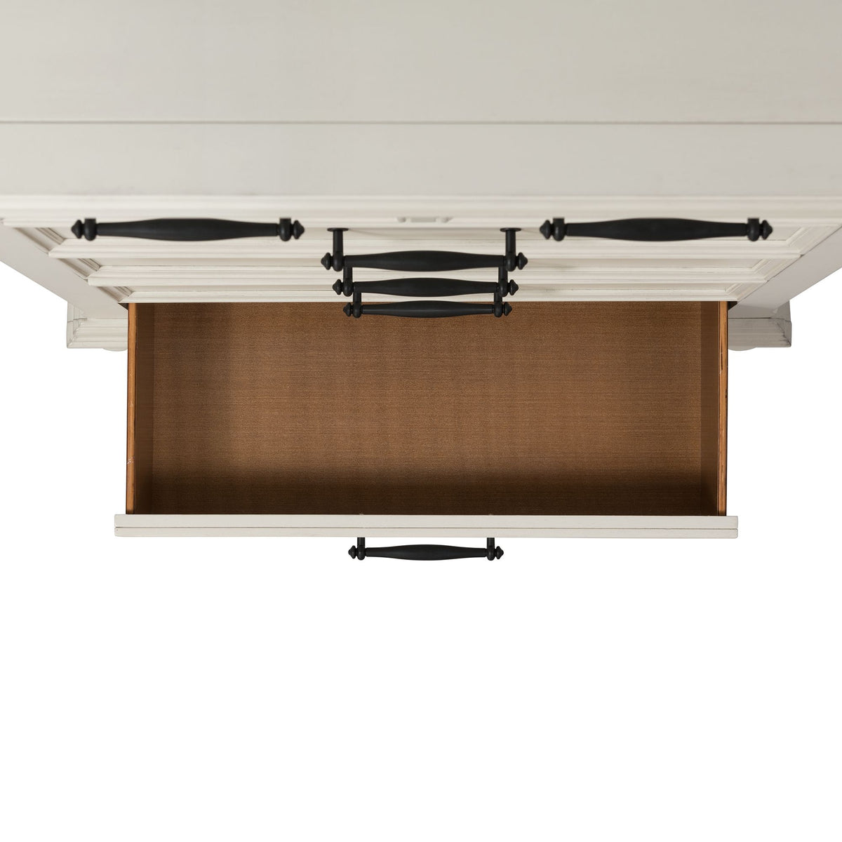 Slater 6-Drawer Chest in Black by Elements International, view 14