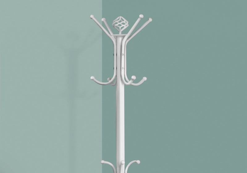 Free Standing Coat Rack 12 Hooks For Entryway