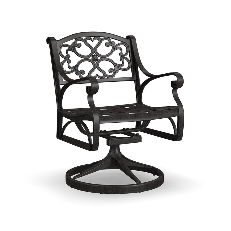 Sanibel - 42" Metal Outdoor Dining Set - Swivel Chairs