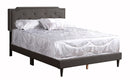 Button Tufted Bed Charming For Cozy Spaces