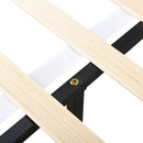 Full Size Upholstered Platform Bed with Trundle and 3 Drawers, Rabbit-Shaped Headboard with Embedded LED Lights, Pink