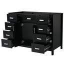 Bathroom Vanity Cabinet Only With 2 Soft Close Doors And 8 Drawers