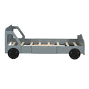 Car Shaped Platform Bed With Wheels