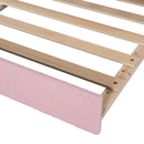 Upholstered Daybed With Storage Armrests, Trundle And Latest Integrated Bluetooth Audio System