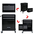 High Capacity Rolling Tool Chest With Wheels And Drawers, Storage Cabinet