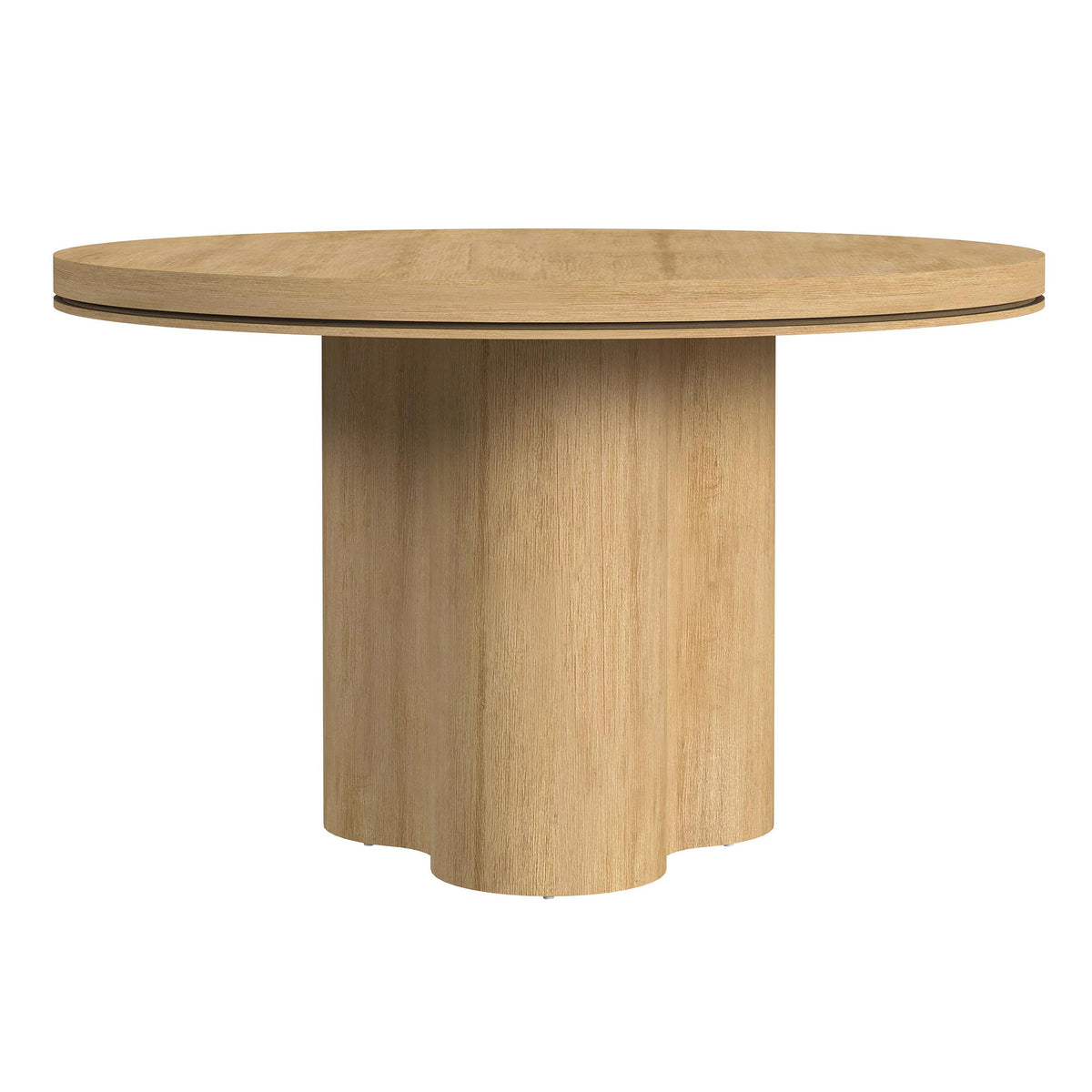 Rosalie Round Dining Table in Black by Elements International, view 10