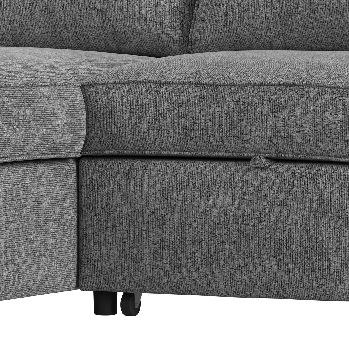 Homer 2 Piece Sectional in Clementine Gray by Elements International, view 8
