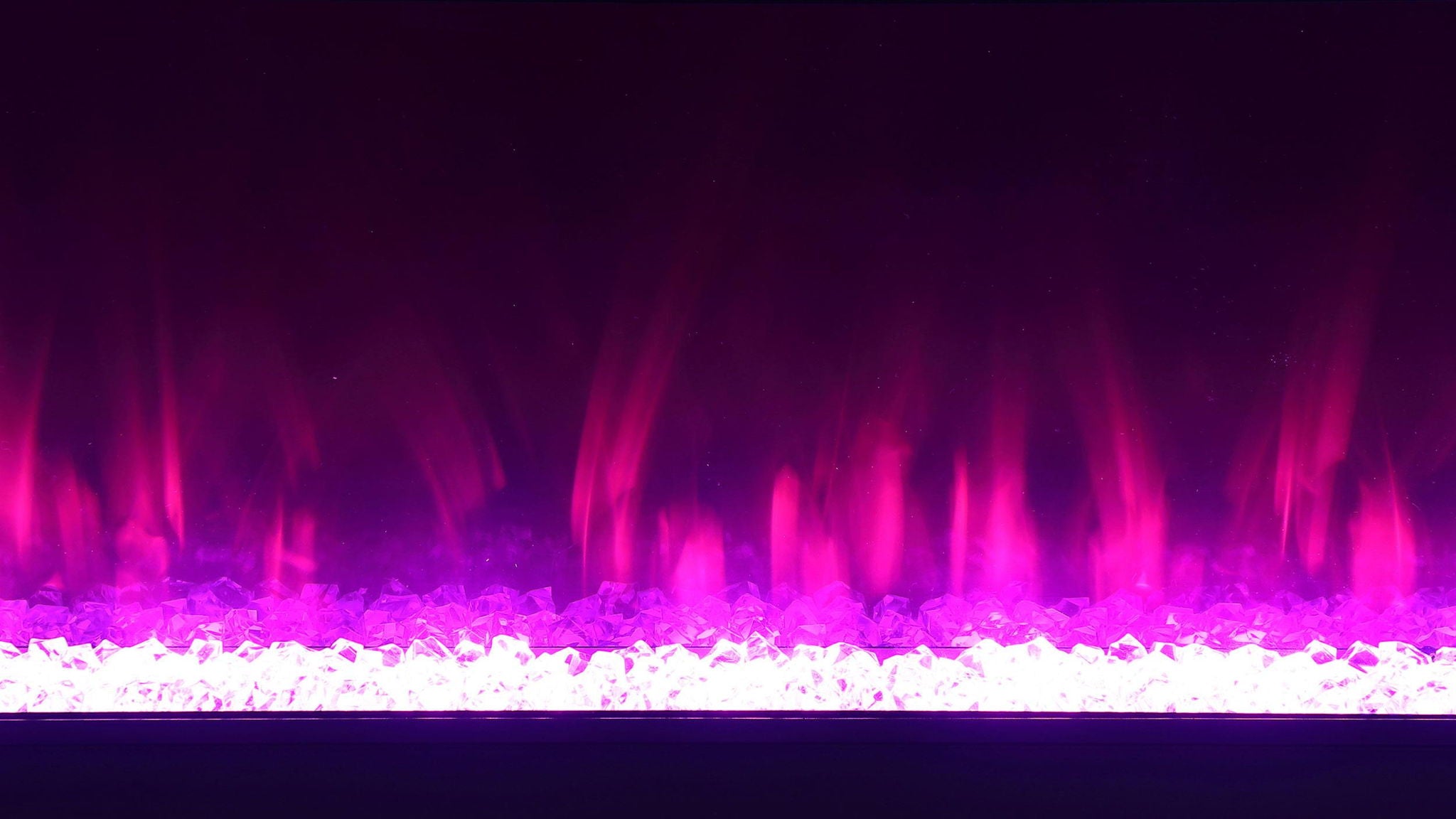 Vallerie 71-inch BT Speaker TV Stand Fireplace Console Black