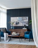 Large Modern Oil Painting, Framed Landscape Wall Art For Living Room Dining Room Office Bedroom - Multicolor