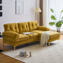 Modern L Shaped Sectional Sofa For Living Room