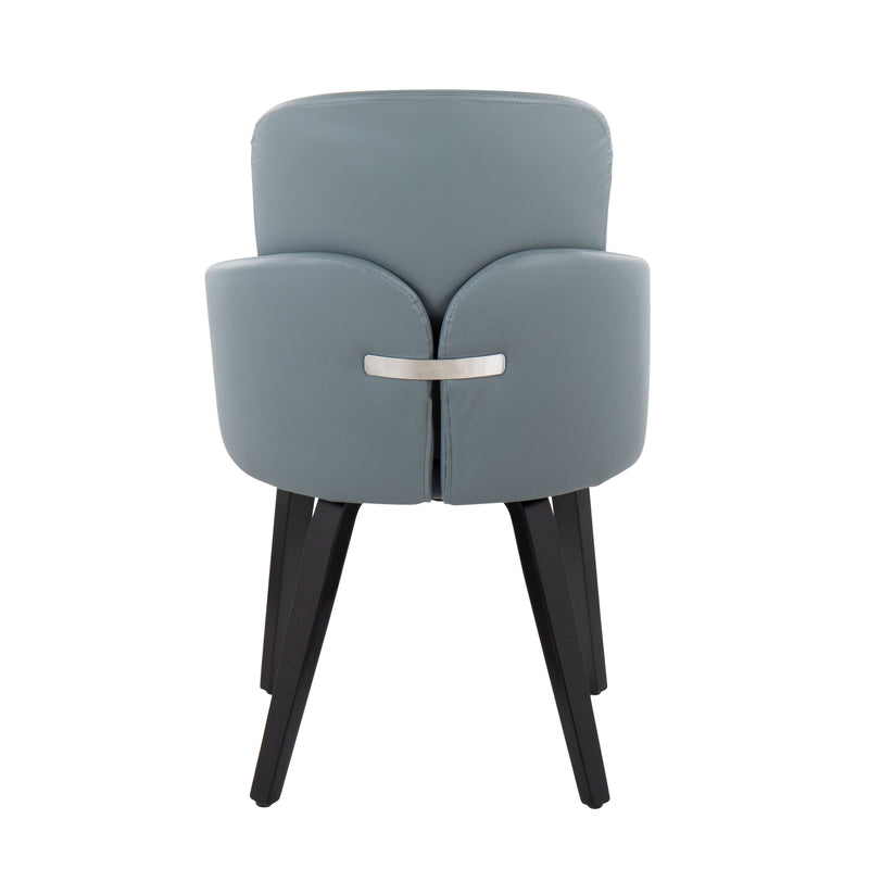 Dahlia - Contemporary Elegant Dining Chair (Set of 2)