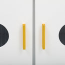 Modern TV Stand For TVs Up To 80", 2 Drawers And Cabinet