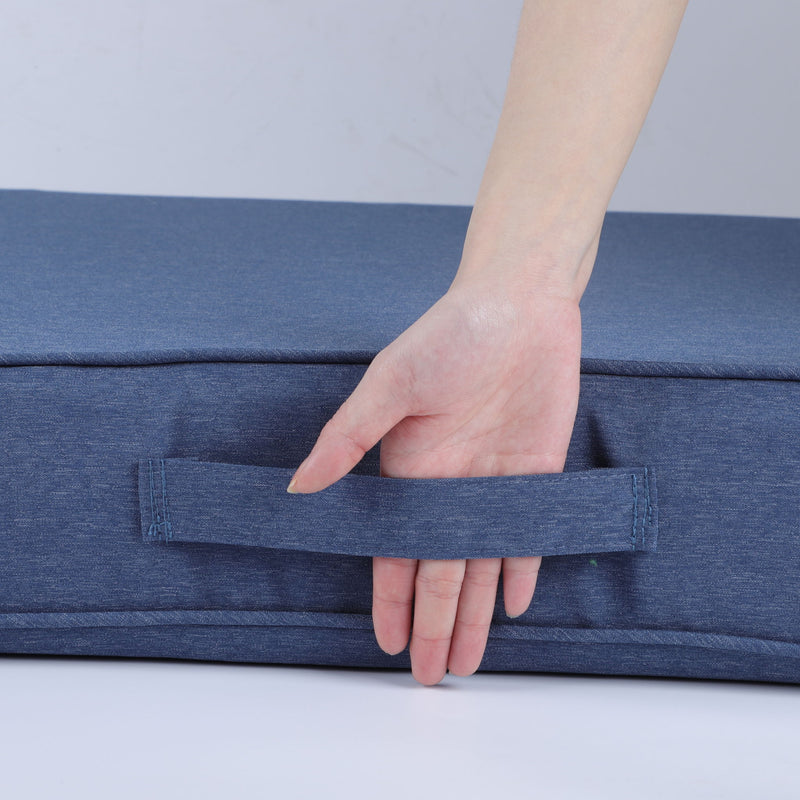 Outdoor Deep Seat Cushions For Patio Furniture Waterproof Set