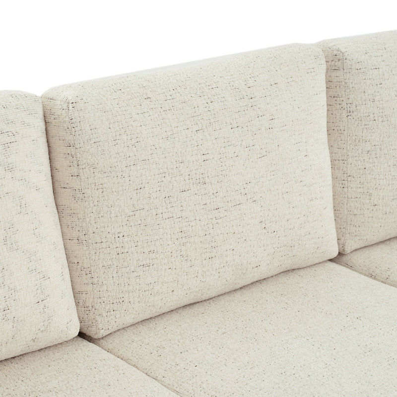 U-Shaped Sectional Sleeper Sofa With Ample Storage Space, 2 Cup Holders And Charging Ports For Living Room