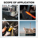 66Lbs Cast Steel Anvil, High Hardness Rugged Round Horn Anvil smith, Large Countertop And Stable Base, With Round And Square Hole, Metalsmith Tool For Bending And Shaping - Black