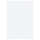 Laughlin - 3-piece Entertainment Center TV Stand - White