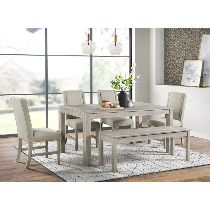 Eleanor - Rectangular Dining Table - White