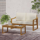 Samwell - Coffee Table & Loveseat Set