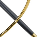 Upholstered Rotatable Bar Chair With Metal Legs For Dining Room