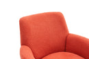 Teddy Swivel Barrel Chair, Swivel Accent Chairs Armchair For Living Room