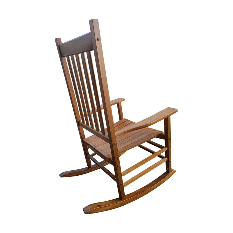 Balcony Porch Adult Rocking Chair - Wood