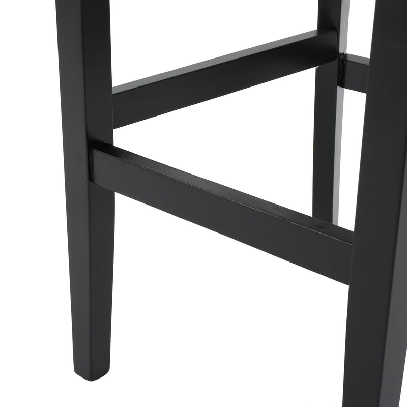 Elegant Barstool Set With Plush Cushioning
