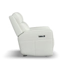 Alister - Power Gliding Recliner With Power Headrest And Lumbar