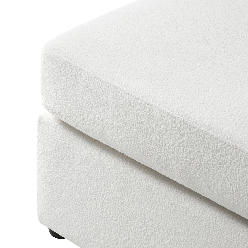 Chauncy - Sectional With Storage Ottoman