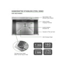 Topmount Stainless Steel Kitchen Sink