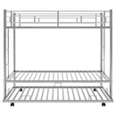 Twin Over Twin Bunk Bed With Trundle