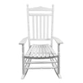 Balcony Porch Adult Rocking Chair
