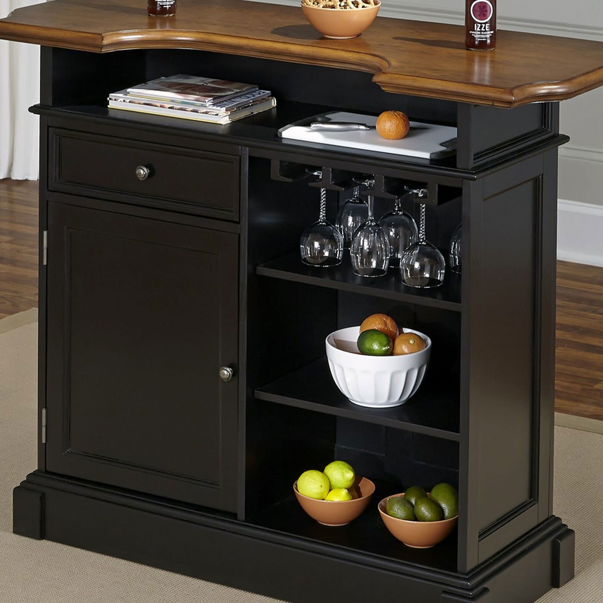 Americana - Bar - Black