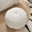 Soft Chenille Bean Bag Chair With High Resilient Foam