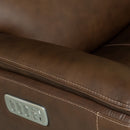 Henry - Power Swivel Gliding Recliner With Power Headrest, Lumbar, Heat & Massage