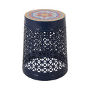 Cranbrook - Side Table With Tile Mosaic Top